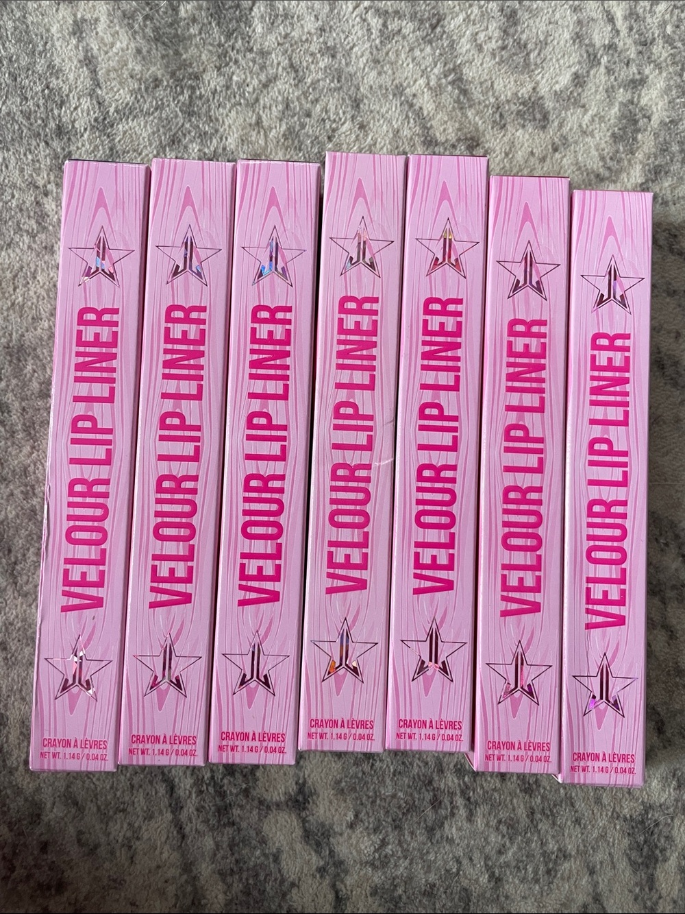 Jeffree Star Lip Liners